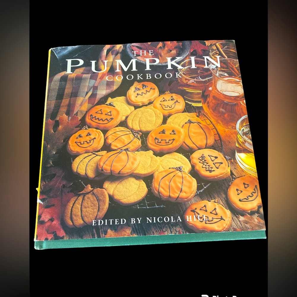 The Pumpkin Cookbook